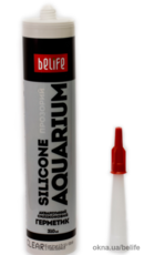 Аквариумный силиконовый герметик Aqua Silicone