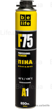 Профессиональная монтажная пена Premium PRO-F75 (A1)