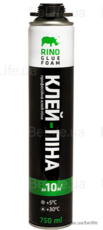 Профессиональная клей-пена Rino RGF-750