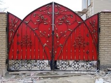 Ворота и заборы из металопрофиля. Черкассы и обл