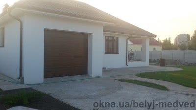 секционные ворота &mdash; 