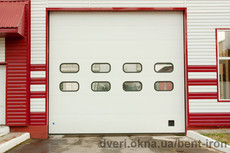 Промышленные секционные ворота