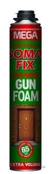 Пена монтажная Soma mega профессиональная дилерам