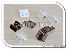 Металлические карманы для москитной сетки