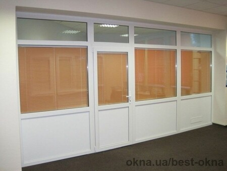 Метало-пластикові перегородки від Steko