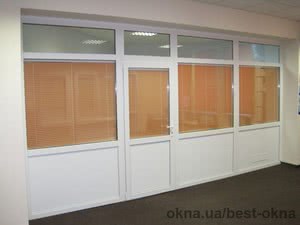 Металлопластиковые перегородки Steko —  Металлопластиковые перегородки Steko —
