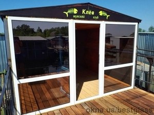 Остекление эллинга &mdash; 