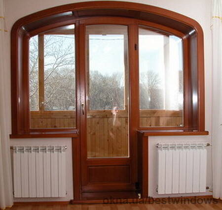 Балконные блоки, рамы, эркеры