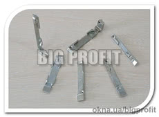 Угловая откидная планка МАСО