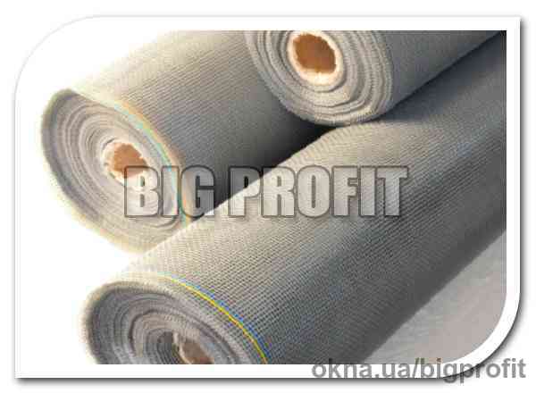 Москитная сетка в рулонах