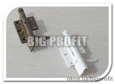 Петли с доводчиком для москитной сетки