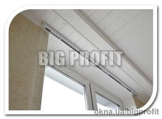 Римский карниз для римских штор