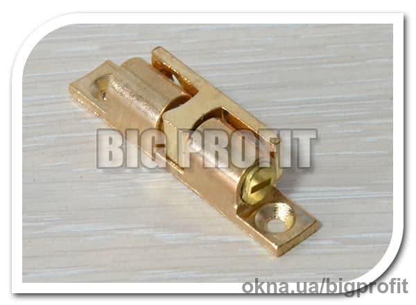 Защелка шариковая двойная 11х58 мм