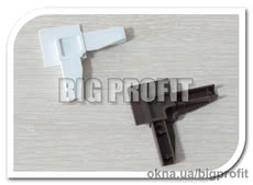 Москитный уголок на профиль Anwis