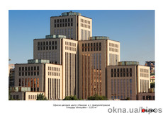 Вентилируемые фасады Бипос-Стройсервис.