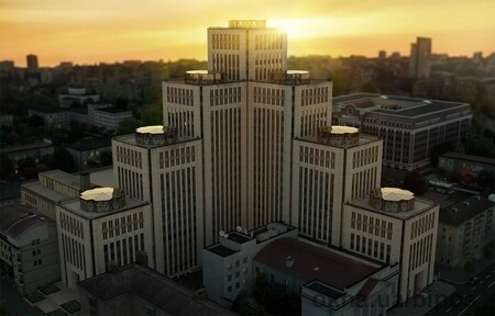 Офисно-деловой центр "Менора" г.Днепр