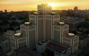 Офісно-діловий центр "Менора" м.Дніпропетровськ &mdash; Біпос-Будсервіс