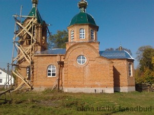 Церква &mdash; БК Фасадбуд