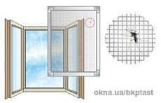 Сетки москитные на окна и двери
