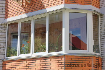 Балконы из профилей Rehau, WDS, Openteck, KBE