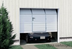 Секционные ворота ALUTECH