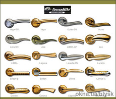 Ручки дверные