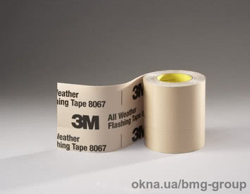 3M Flexible Air Sealing Tape 8777 - Еластична герметизуюча стрічка 50,0х0,13 мм, рулон 23 м