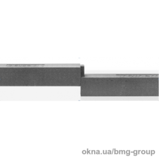 Triotherm+ Profil 70x85x1175mm