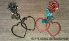 Кованная роза