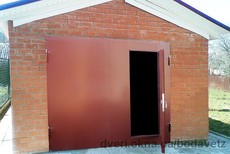 Гаражные ворота