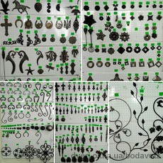 Кованные элементы