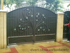 Металлические ворота