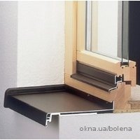 Водовідливи та інші гнуті елементи.