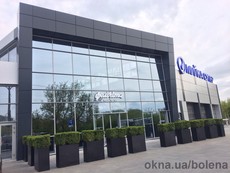 Светопрозрачные фасадные системы