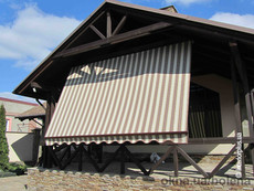 Маркизы горизонтальные BREEZ открытая базовая