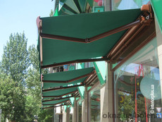 Маркизы горизонтальные JUVENTA кассетная базовая