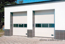Промышленные ворота Alutech 7000х6000 мм