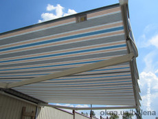 Маркизы горизонтальные LIBERTY открытая усиленная