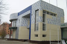 Вентилируемые фасады с АКП