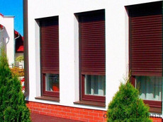 Роллетная система Alutech AR 45 и PD 45