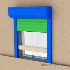 Роллетная система Alutech AR 39+AMS