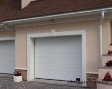 Подъемные гаражные ворота Alutech Trend 6000х3000 мм