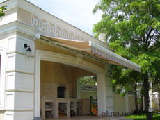 Маркизы горизонтальные SIROCCO кассетная премиум