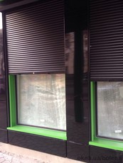 Роллеты защитные 