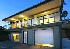 Гаражные ворота Alutech и Kruzik