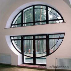 Окна металлопластиковые эксклюзивные