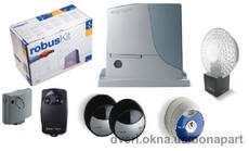 Nice RB 400 KCE автоматика для откатных ворот