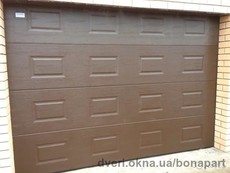 Гаражные секционные ворота Алютех, Alutech