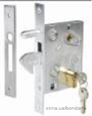Замок для откатных, подвесных ворот.