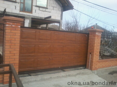 Откатные ворота